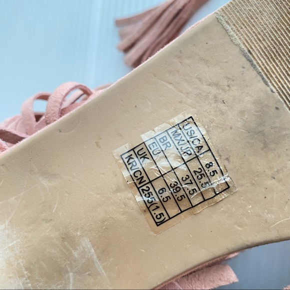 Forever 21 | Fringe Tassel Sandals - Picture 9 of 9